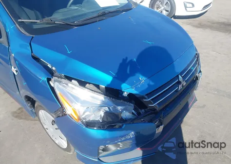 2021 Mitsubishi Mirage Carbonite Edition/Es/Le из США, поврежденный, VIN ML32AUHJ1MH002067